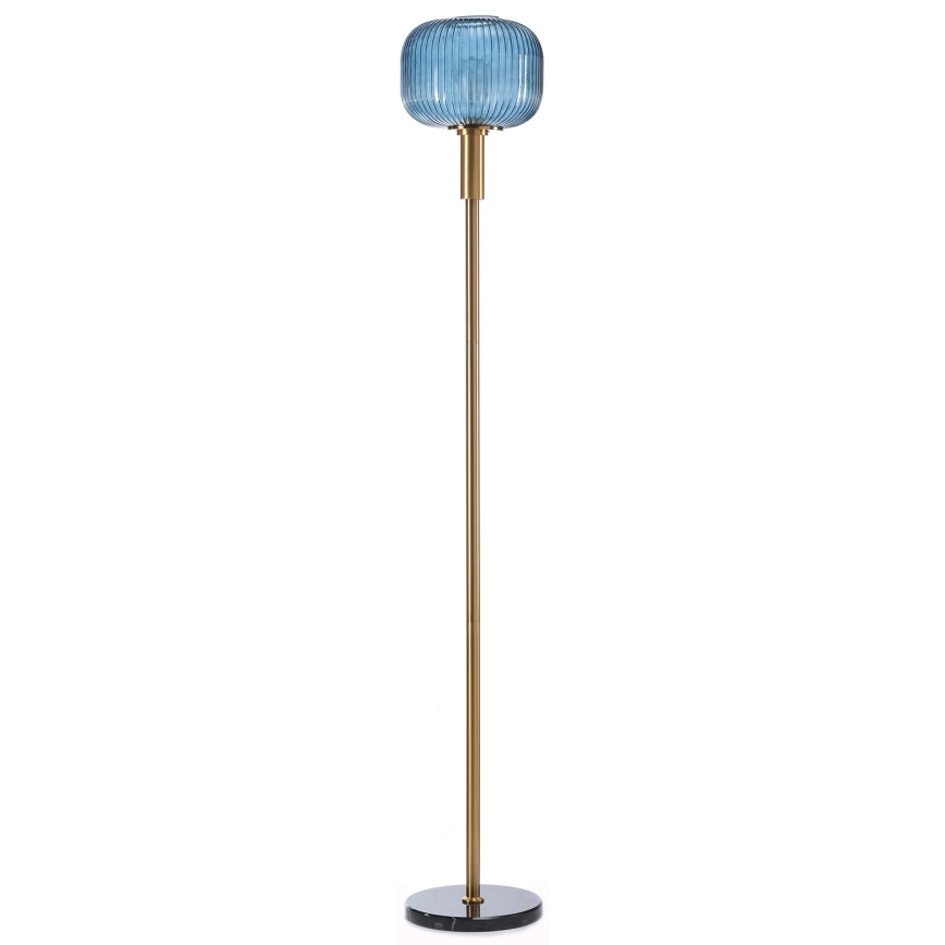 ONLI - Lampadaire DOROTY 1xE27/22W/230V bleu/doré