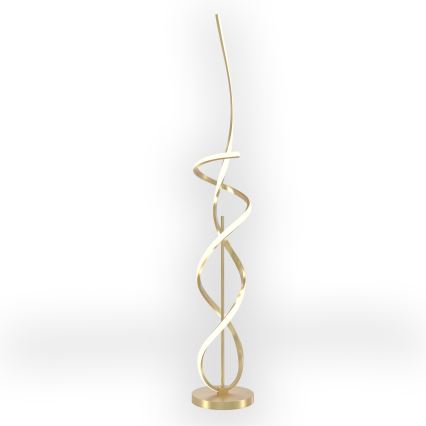 ONLI - Lampadaire TWIST LED/31W/230V 4000K doré