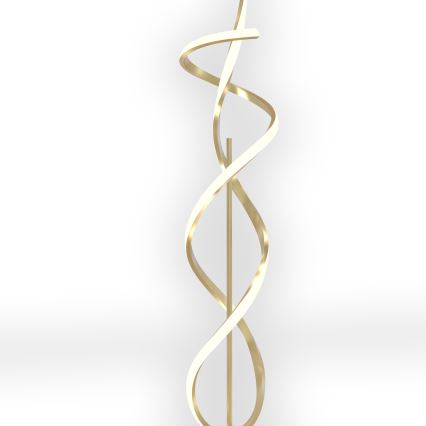 ONLI - Lampadaire TWIST LED/31W/230V 4000K doré
