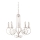 ONLI - Lampadario a catena POMPEI 5xE14/6W/230V, crema