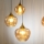 ONLI - Lampadario a cavo ELIDE 3xE27/15W/230V nero/rame