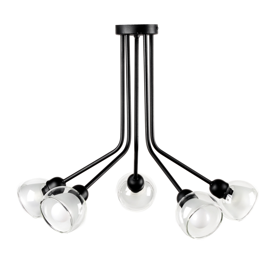 ONLI - Lampadario a plafone DENVER 5xE14/6W/230V