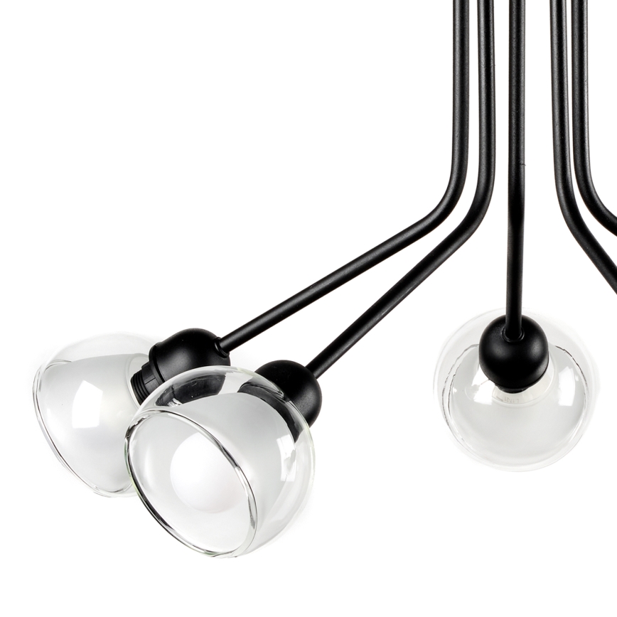 ONLI - Lampadario a plafone DENVER 5xE14/6W/230V