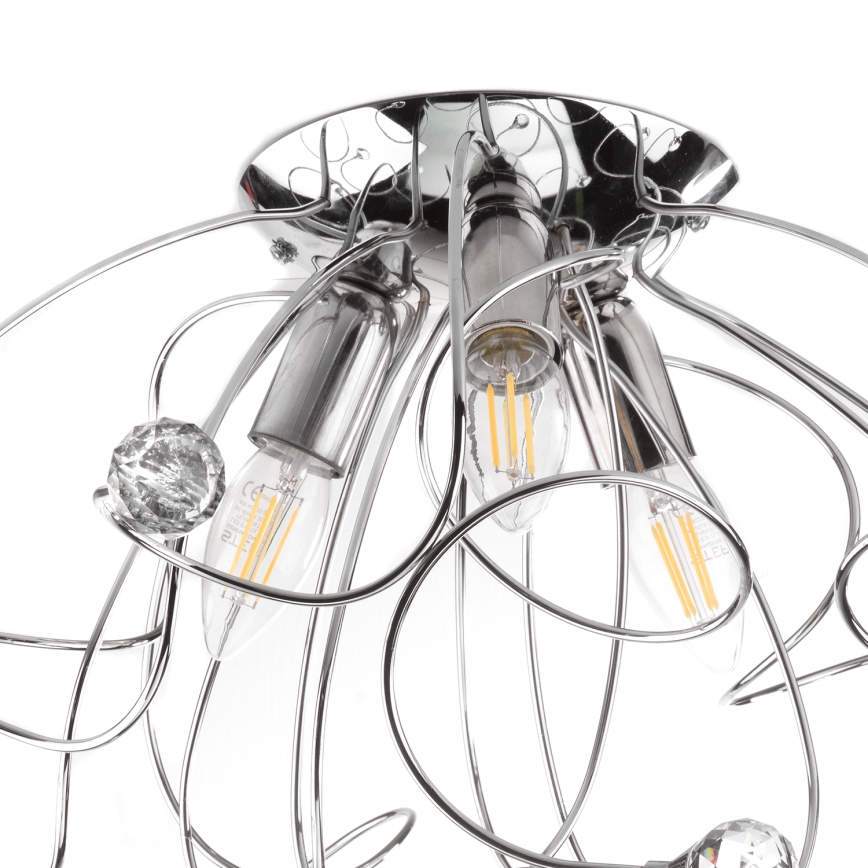 ONLI - Lampadario a plafone TRILLY 3xE14/6W/230V