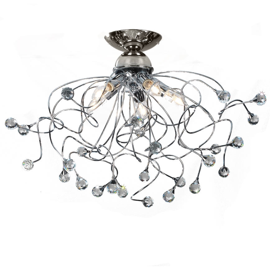 ONLI - Lampadario a plafone TRILLY 5xE14/6W/230V