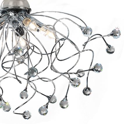 ONLI - Lampadario a plafone TRILLY 5xE14/6W/230V