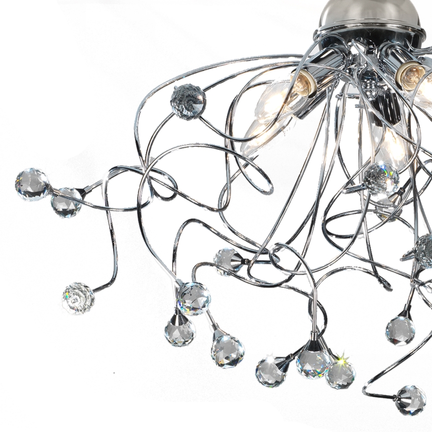 ONLI - Lampadario a plafone TRILLY 5xE14/6W/230V
