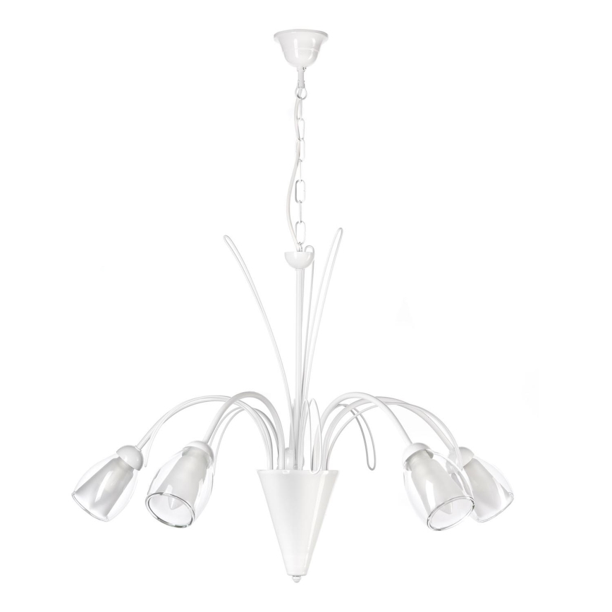 ONLI - Lampadario a sospensione con catena ANTEA 5xE14/6W/230V