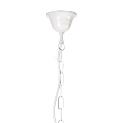 ONLI - Lampadario a sospensione con catena ANTEA 5xE14/6W/230V