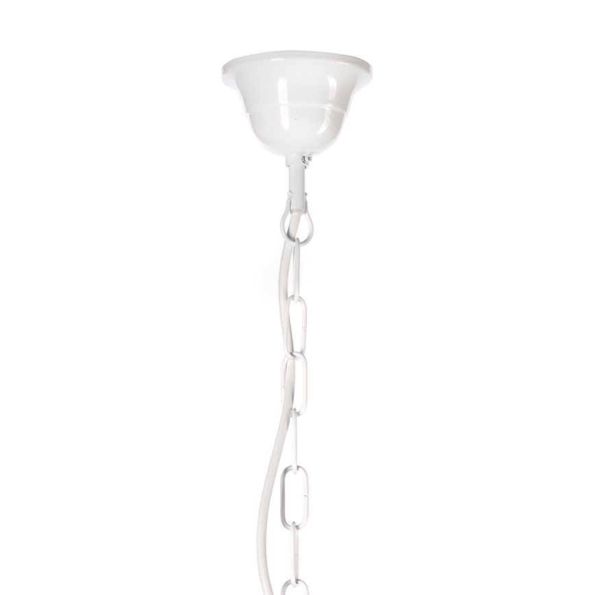 ONLI - Lampadario a sospensione con catena ANTEA 5xE14/6W/230V