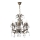 ONLI - Lampadario a sospensione con catena BOTTE 5xE14/6W/230V
