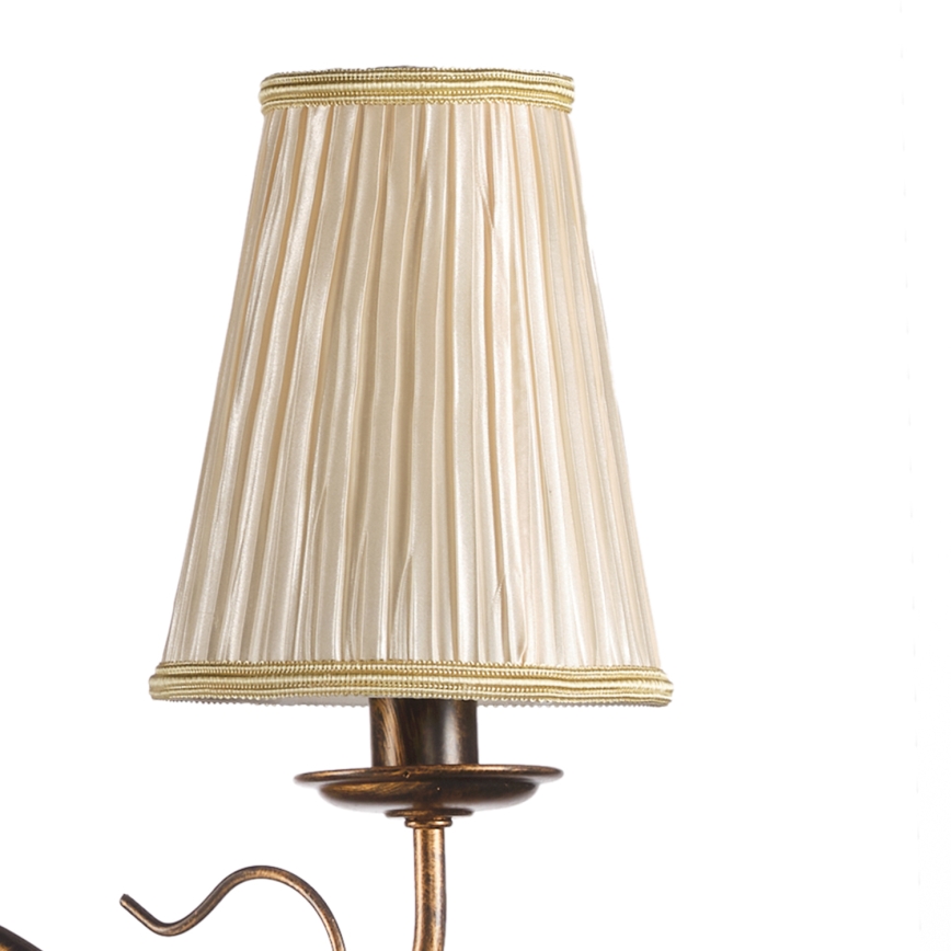 ONLI - Lampadario a sospensione con catena DELIA 3xE14/6W/230V