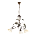 ONLI - Lampadario a sospensione con catena MIRANDA 3xE14/6W/230V