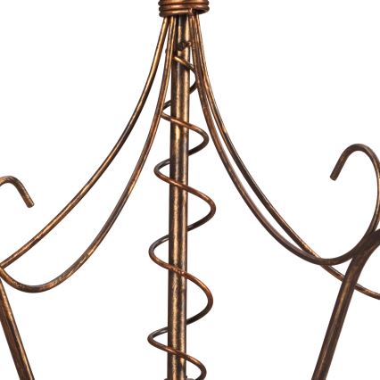 ONLI - Lampadario a sospensione con catena ROSINA 5xE14/6W/230V