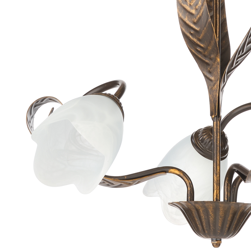 ONLI - Lampadario a sospensione con catena SONIA 3xE14/6W/230V