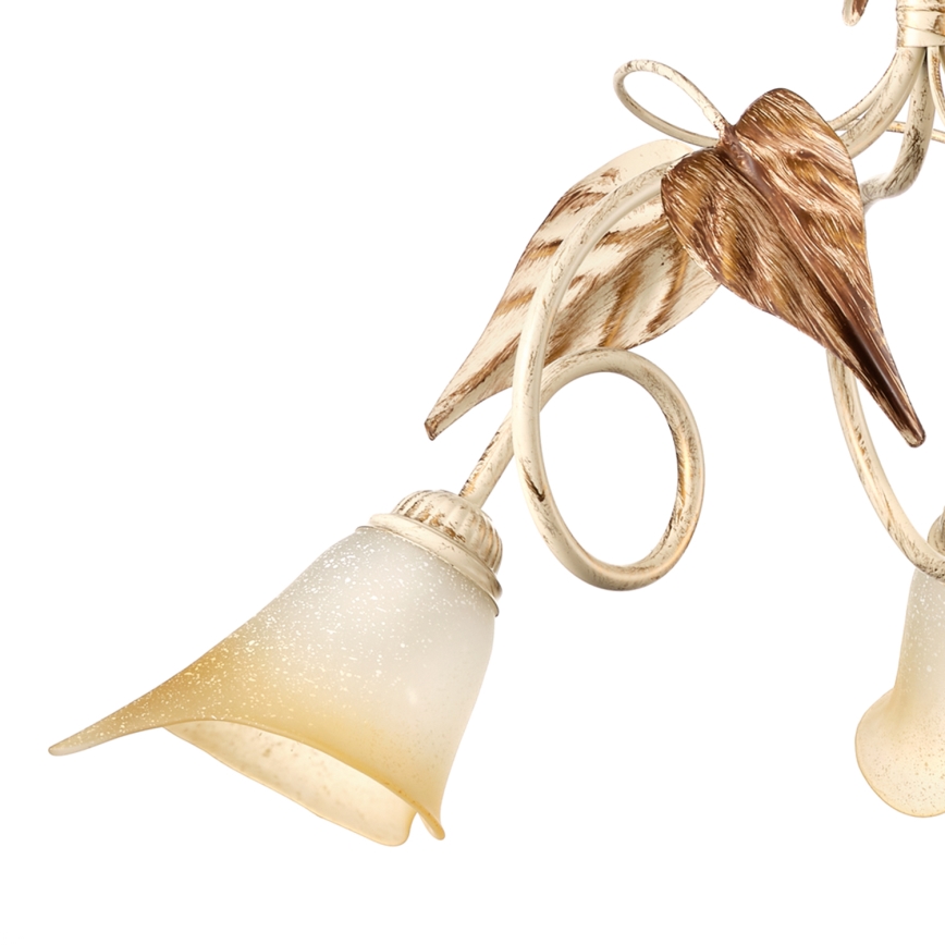 ONLI - Lampadario a sospensione con catena VANDA 3xE14/6W/230V