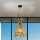 ONLI - Lampadario a sospensione con cavo AGAR 1xE27/22W/230V