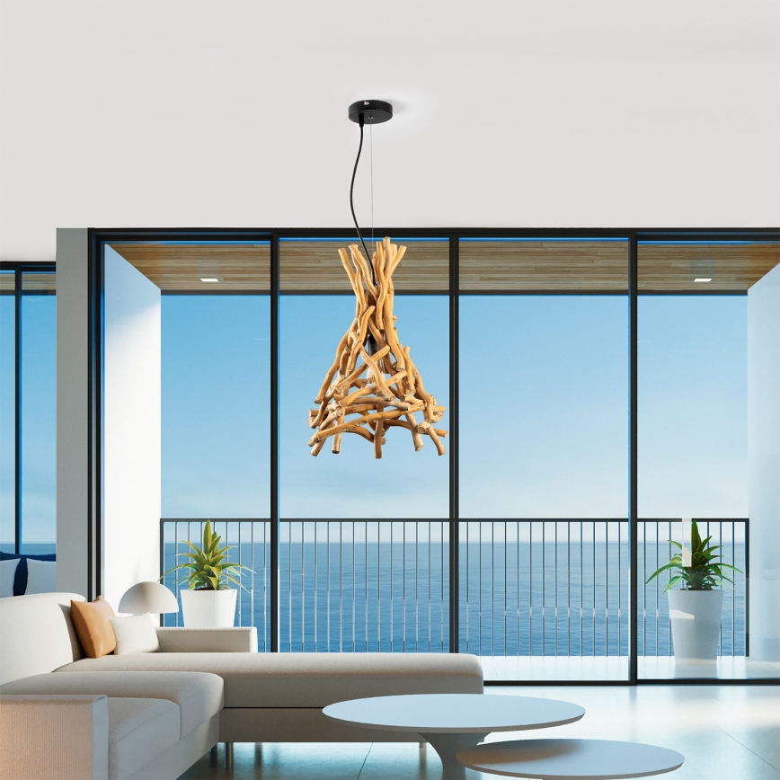 ONLI - Lampadario a sospensione con cavo AGAR 1xE27/22W/230V