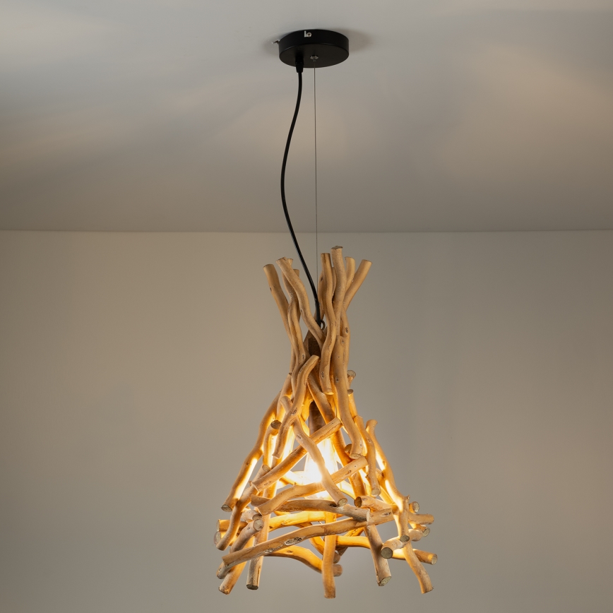 ONLI - Lampadario a sospensione con cavo AGAR 1xE27/22W/230V