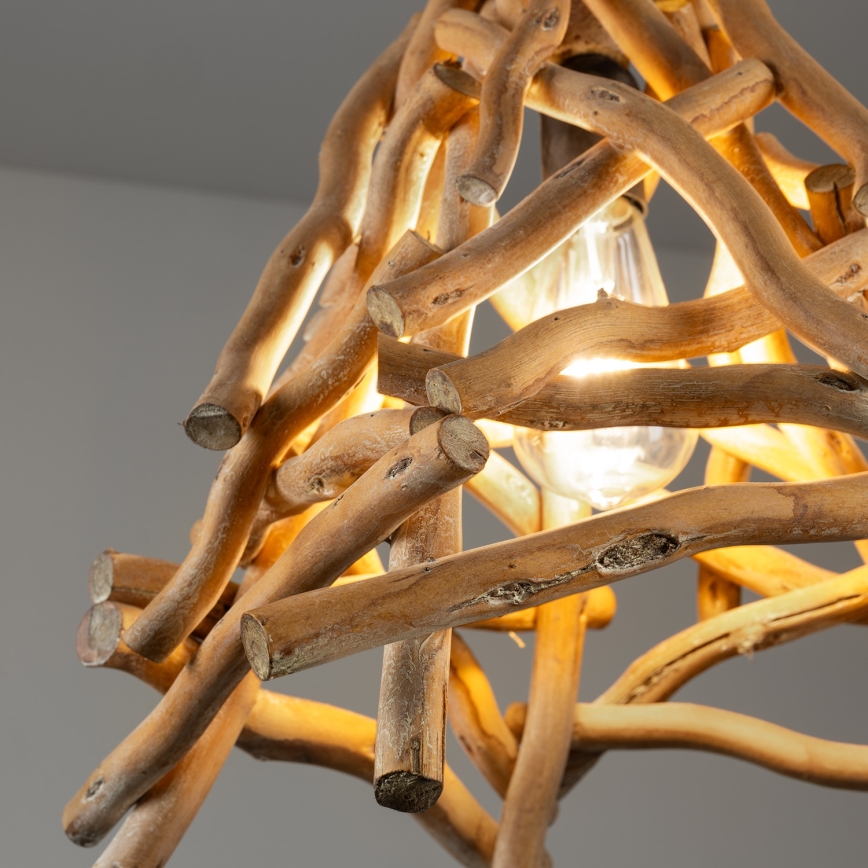 ONLI - Lampadario a sospensione con cavo AGAR 1xE27/22W/230V