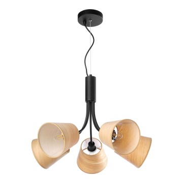 ONLI - Lampadario a sospensione con filo ASIA 5xE14/6W/230V