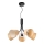ONLI - Lampadario a sospensione con filo ASIA 5xE14/6W/230V