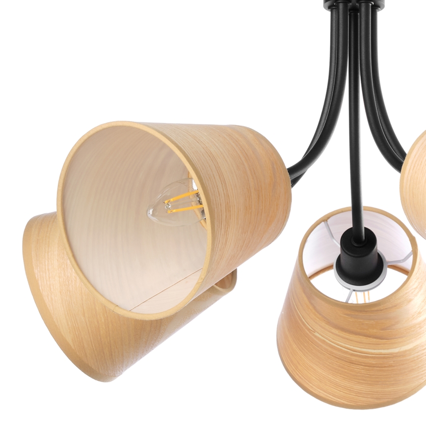 ONLI - Lampadario a sospensione con filo ASIA 5xE14/6W/230V