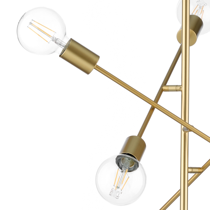 ONLI - Lampadario a sospensione con filo CROSS 6xE27/22W/230V