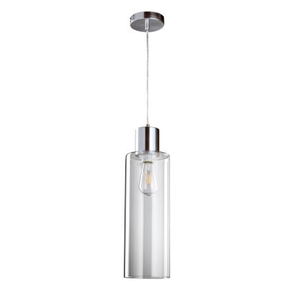 ONLI - Lampadario a sospensione con filo DODO 1xE27/22W/230V cromo lucido