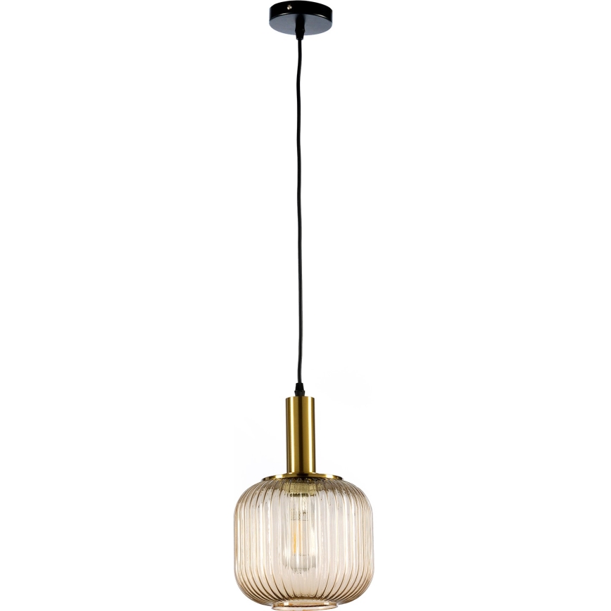 ONLI - Lampadario a sospensione con filo DOROTY 1xE27/22W/230V diametro 20 cm
