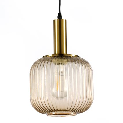 ONLI - Lampadario a sospensione con filo DOROTY 1xE27/22W/230V diametro 20 cm