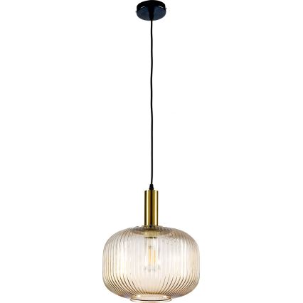ONLI - Lampadario a sospensione con filo DOROTY 1xE27/22W/230V diametro 30 cm