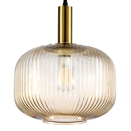 ONLI - Lampadario a sospensione con filo DOROTY 1xE27/22W/230V diametro 30 cm