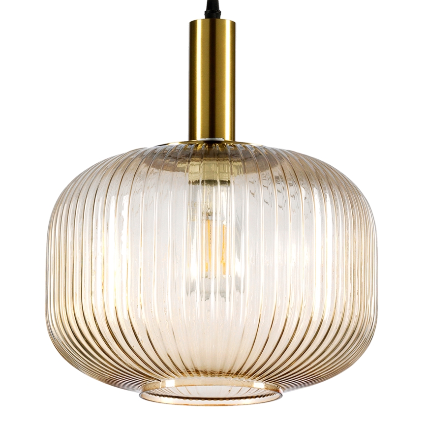 ONLI - Lampadario a sospensione con filo DOROTY 1xE27/22W/230V diametro 30 cm