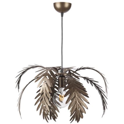 ONLI - Lampadario a sospensione con filo DUBAI 1xE27/22W/320V bronzo