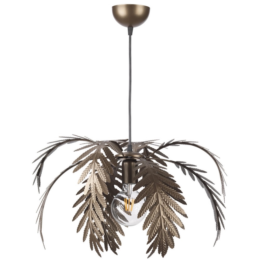 ONLI - Lampadario a sospensione con filo DUBAI 1xE27/22W/320V bronzo