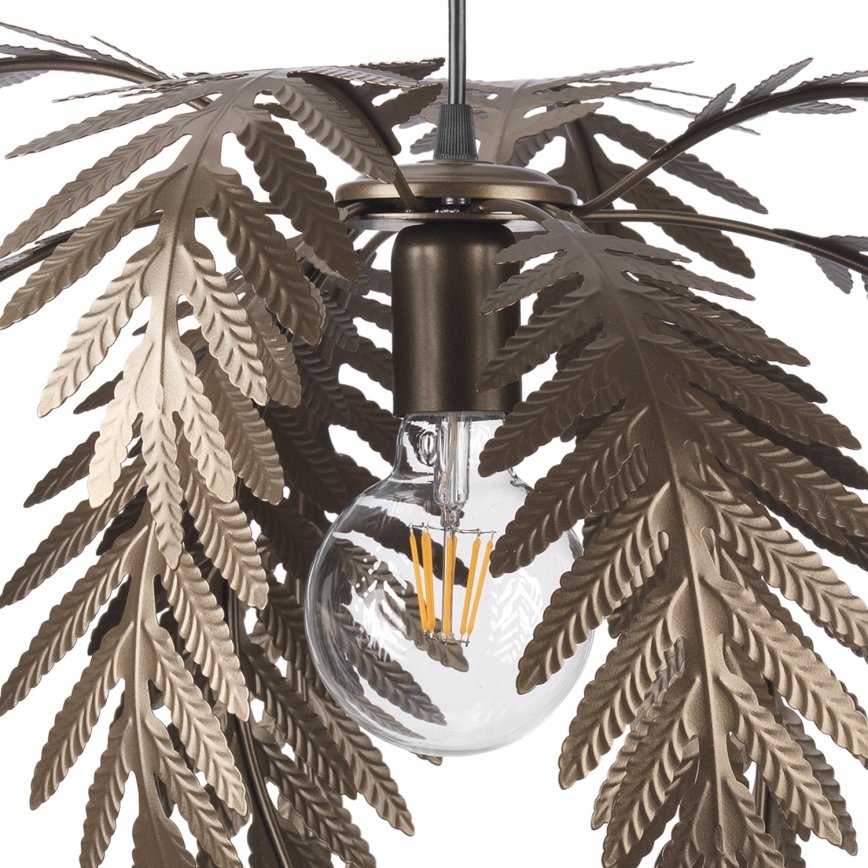 ONLI - Lampadario a sospensione con filo DUBAI 1xE27/22W/320V bronzo