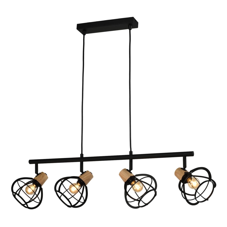ONLI - Lampadario a sospensione con filo GINGER 4xE14/6W/230V