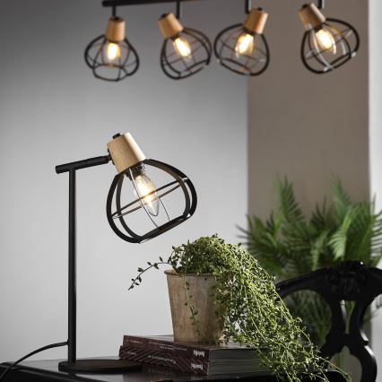 ONLI - Lampadario a sospensione con filo GINGER 4xE14/6W/230V