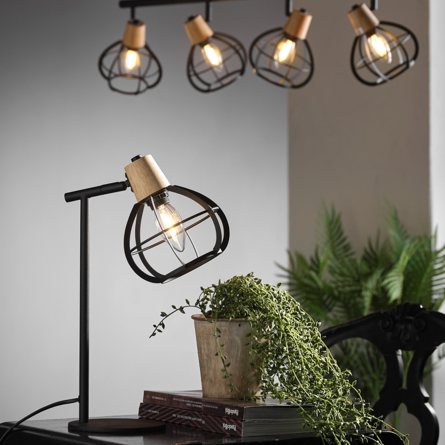 ONLI - Lampadario a sospensione con filo GINGER 4xE14/6W/230V