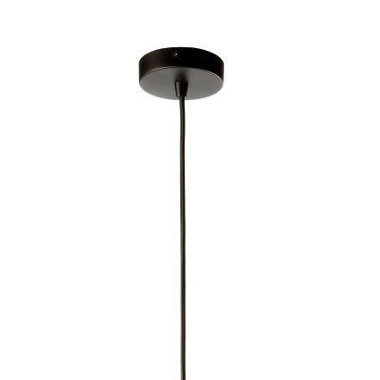 ONLI - Lampadario a sospensione con filo GOLDEN 1xE27/22W/230V oro/nero