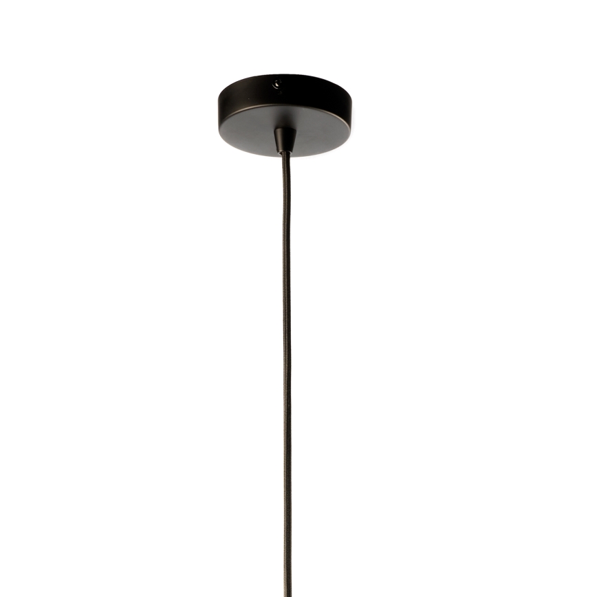 ONLI - Lampadario a sospensione con filo GOLDEN 1xE27/22W/230V oro/nero