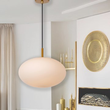 ONLI - Lampadario a sospensione con filo JANET 1xE27/6W/230V diametro 30 cm