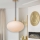 ONLI - Lampadario a sospensione con filo JANET 1xE27/6W/230V diametro 30 cm