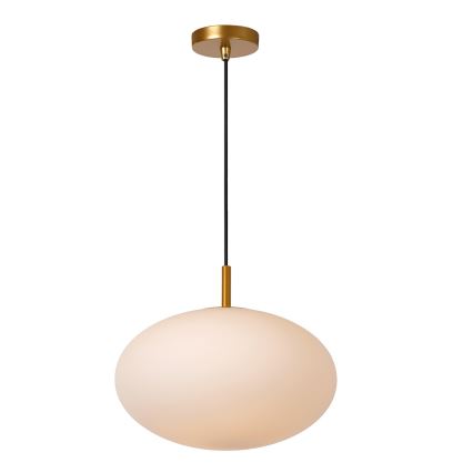 ONLI - Lampadario a sospensione con filo JANET 1xE27/6W/230V diametro 30 cm