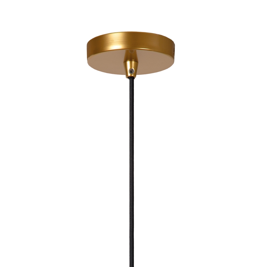 ONLI - Lampadario a sospensione con filo JANET 1xE27/6W/230V diametro 30 cm