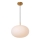 ONLI - Lampadario a sospensione con filo JANET 1xE27/6W/230V diametro 38 cm