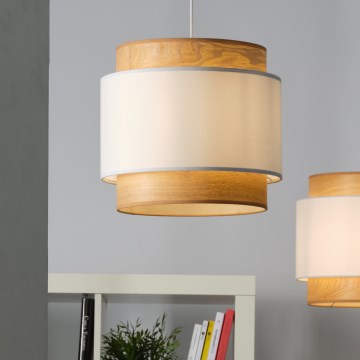 ONLI - Lampadario a sospensione con filo LICIA 1xE27/22W/230V