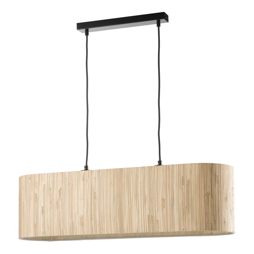 ONLI - Lampadario a sospensione con filo MADU 2xE27/22W/230V