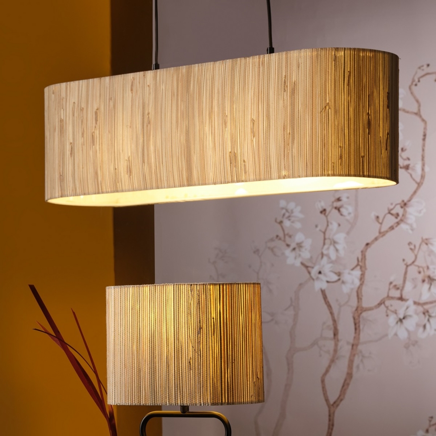 ONLI - Lampadario a sospensione con filo MADU 2xE27/22W/230V
